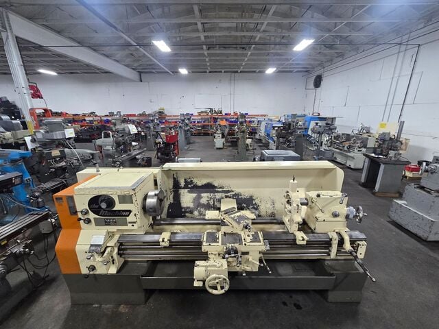 20" x 72" LeBlond 20SL, heavy duty engine lathe, 12" swing over cross