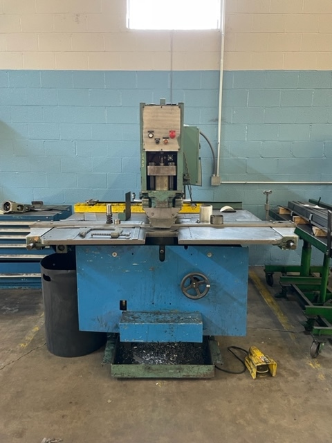 40 Ton, Strippit #30/40 HD, Super Turret Punch, Single Station, Hydraulic, 30 throat, 72 width x 48 D table