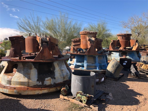 Allis-Chalmers #3-84, Hydrocone Cone Crusher, Size 3-84/10-84