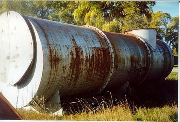 96" x 336" Raymond #16 Air Heater/furnace