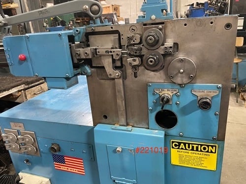 Torin Spring Machine BHS, Torin #810, CNC spring coiler, .040