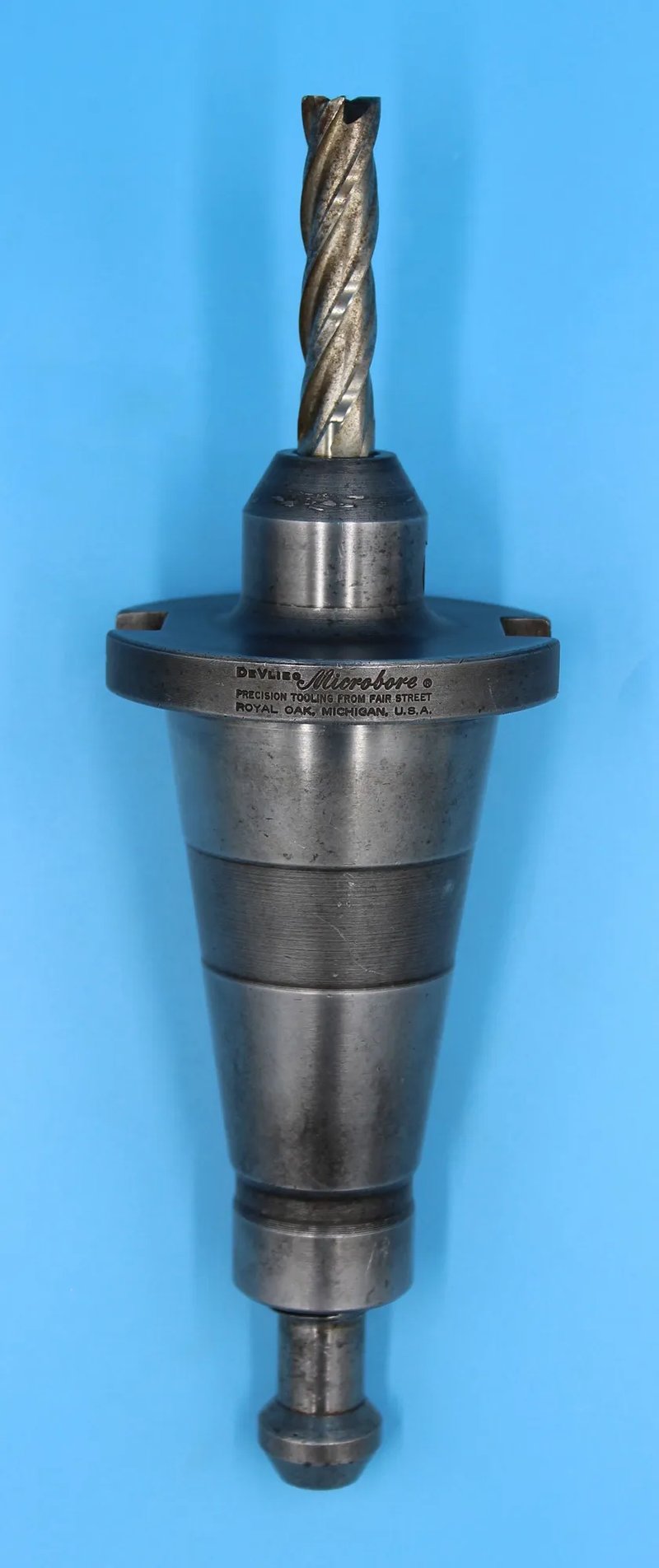 Devlieg Microbore Flashchange #50M-E62, toolholder, 50 taper