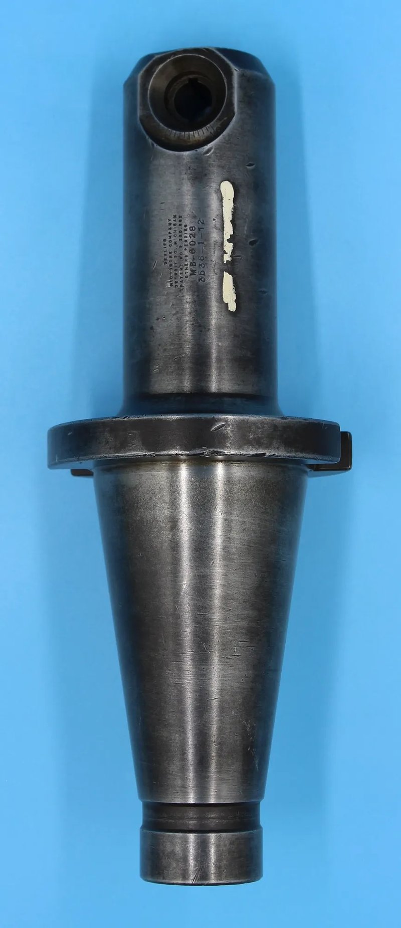 Devlieg Microbore Flashchange #MB-6028, toolholder, 50 taper