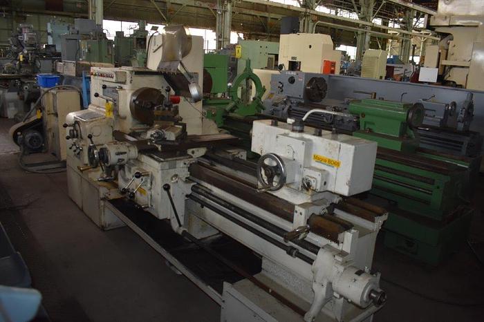 16" x 54" American #Style-C, lathe, 3-jaw 12" chuck, 4 way tool post, inch/metric, tailstock