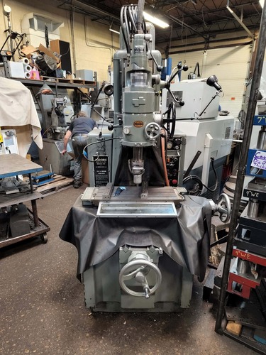 Moore #3, Jig Grinder, 60000 RPM Spindle, 11" x 24" table