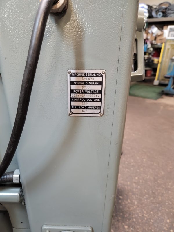 Moore #3, Jig Grinder, 60000 RPM Spindle, 11 Moore #3, Jig Grinder, 60000 RPM Spindle, 11