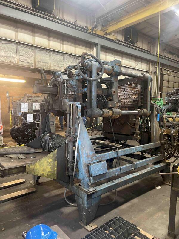 Shalco #U900, shell core machine, needs work For Sale | Surplus Record