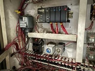 Gaylord, semi-auto core blower, needs work