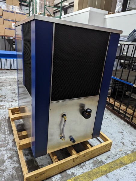 5 Ton, Cold Shot Chillers ACWC060Q, 460 V., 3 phase, 1 yr parts 5 yr