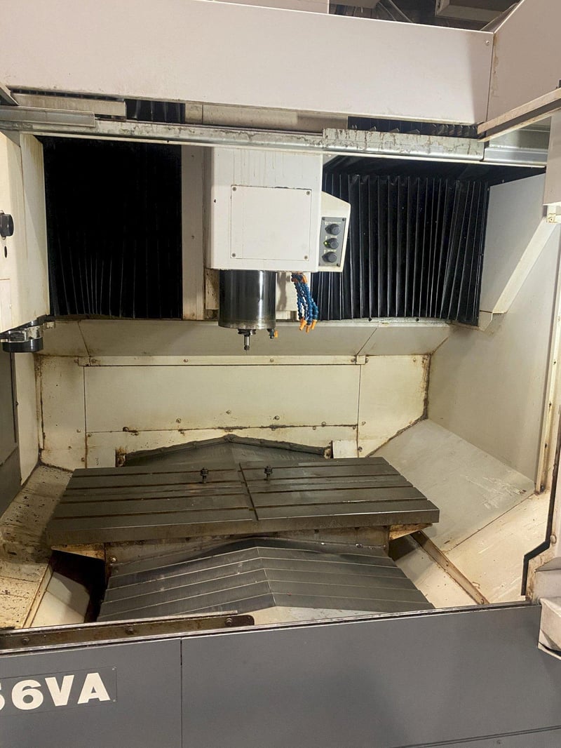 Okuma #MB-56VA, CNC Vertical Machining Center, 20 Automatic Tool ...