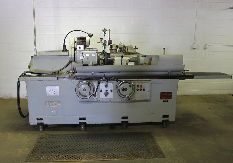 12.5" x 40" Toyoda #GUS32X100, universal cylindrical grinder, 1980