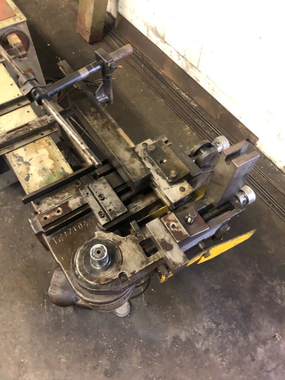 IBP, hydraulic tube bender, 147" length, hydraulic mandrel extractor