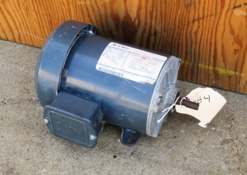 Fairbanks Morse Pump Motor - 1/2HP - 115/208-230V - 1725RPM - 56