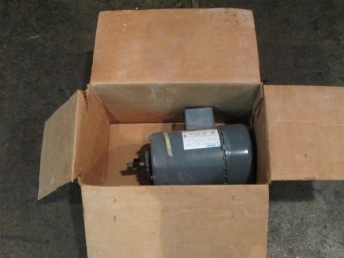 75 HP 1725 RPM Century, Frame F56, 115/230 Volts for Sale