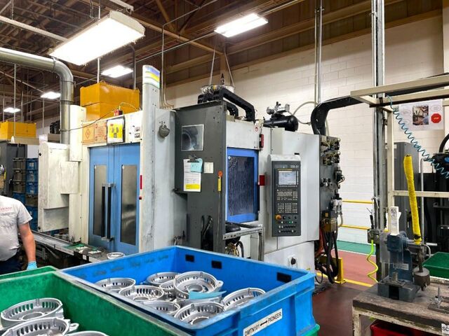 Chiron #FZ-12W, CNC vertical machining center, 21.6" X, 15.7" Y, 15.7" Z, 30000 RPM, 2015, #6361