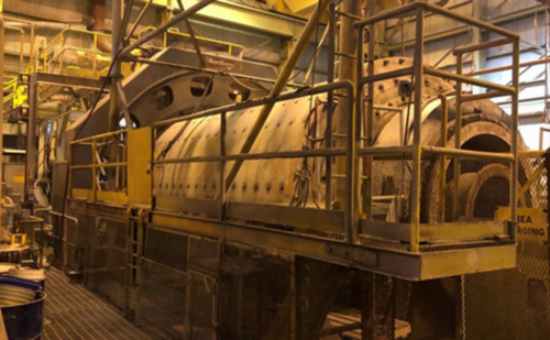 13.5' x 20' Nordberg rod mill, 2000 HP