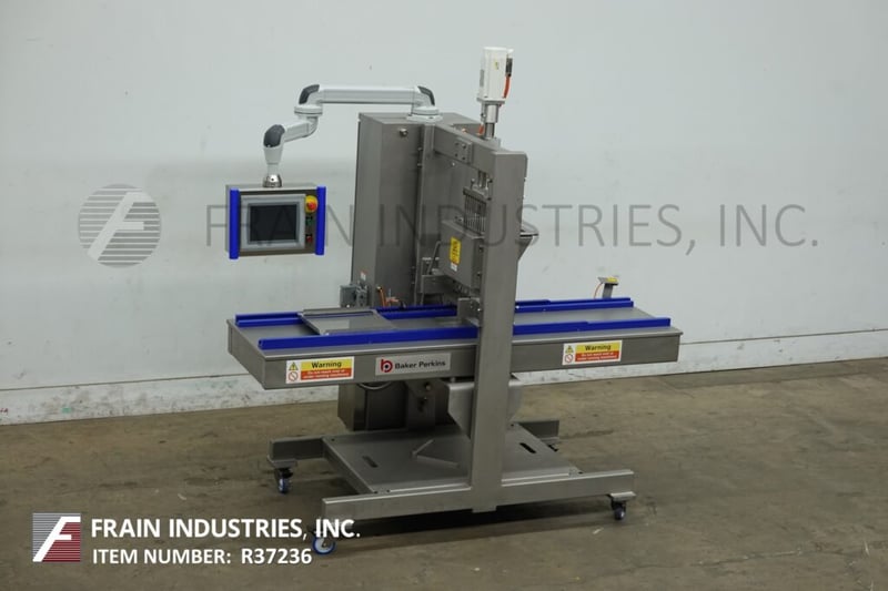 Baker #ServoForm, Stainless Steel mini servo driven depositing system, 40 SPM, 11 servo driven piston