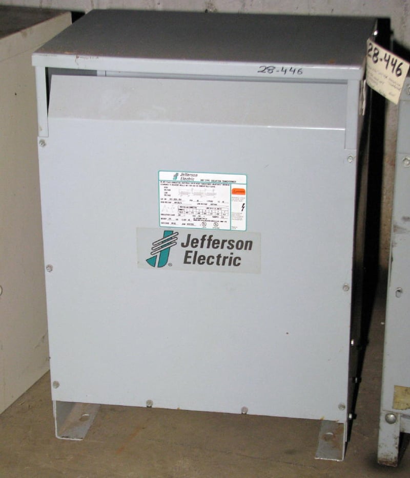 40 KVA Jefferson Electric #423-0024-054, 2001