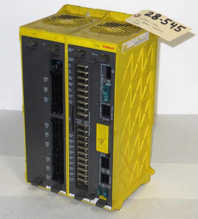 Fanuc #A16B-1212-0901, CPU for 18MC Controls, 1996