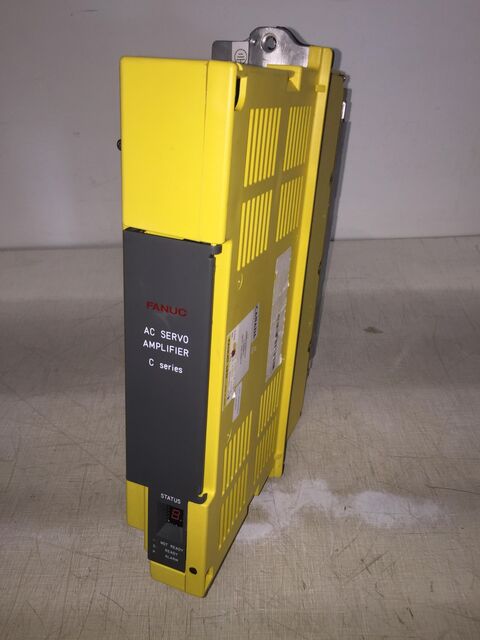 Fanuc #C-Series-A06B-6066-H004, AC Servo Amplifier