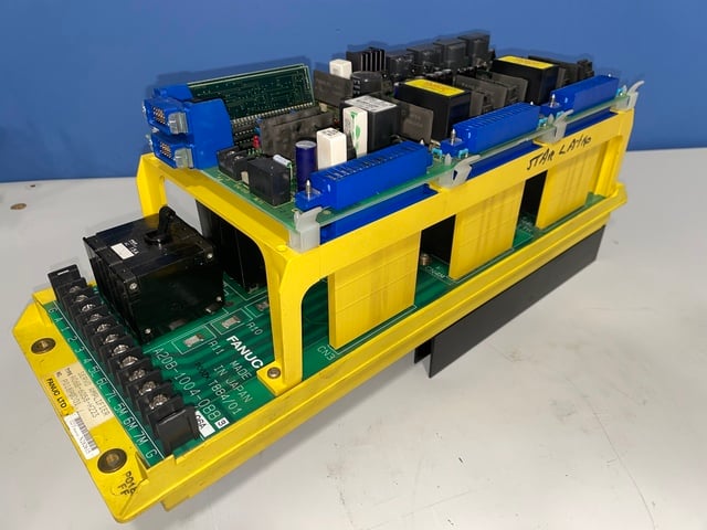 Fanuc #A06B-6058-H223, Servo Amplifier for Sale | Surplus Record