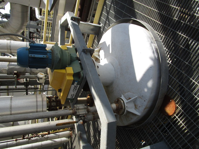 1451 gallon Edwards Fiberglass, vertical fiberglass tank, Corezyn 8301 ...