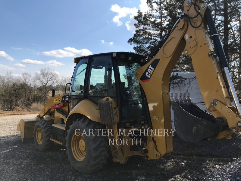 Caterpillar 416F, Backhoe Loader, 82 hours, S/N: 0KFS02156, 2015 for ...