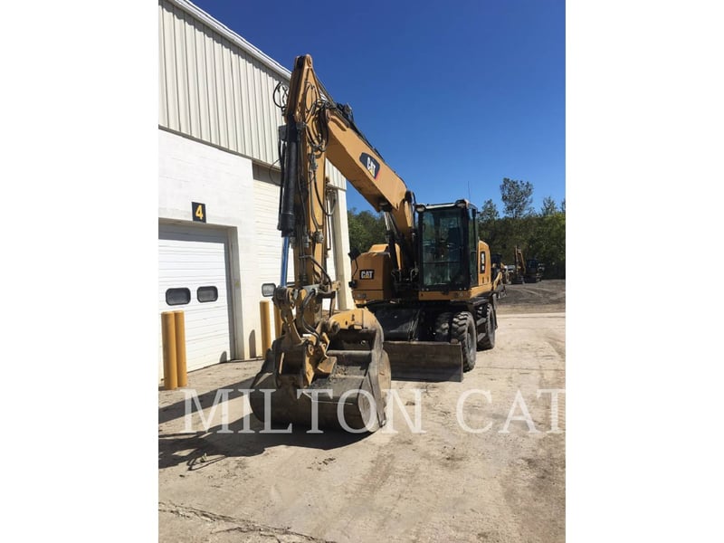 Caterpillar M318F, Wheel Excavator, 1527 hours, S/N: F8B01057, 2017