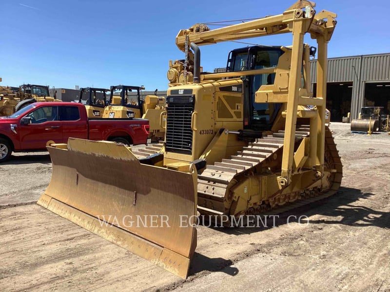 Caterpillar D6N LGP PL, Crawler Dozer, 2427 hours, S/N: PBA02056, 2014
