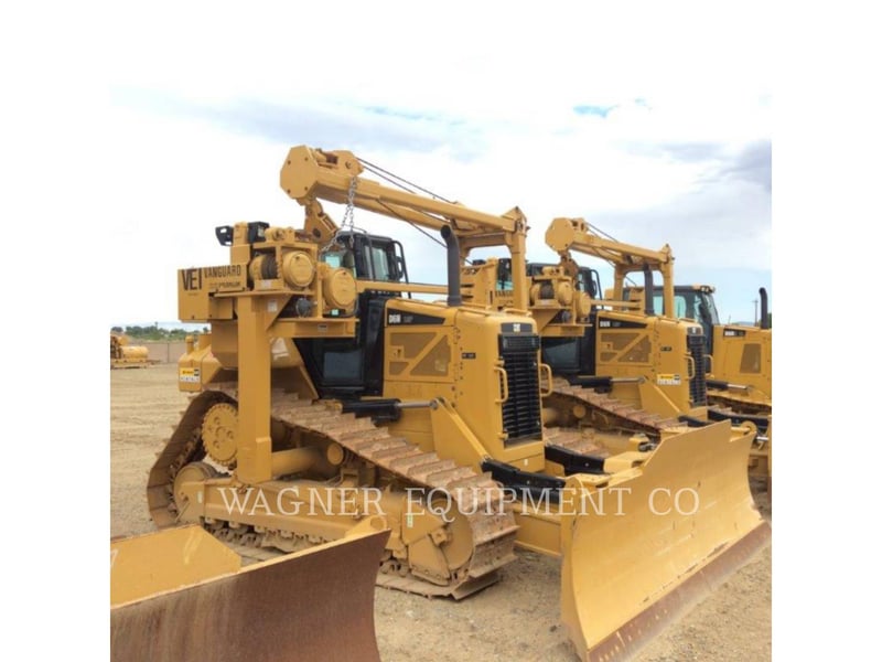 Caterpillar D6N LGP PL, Crawler Dozer, 2018 hours, S/N: PBA01598, 2014