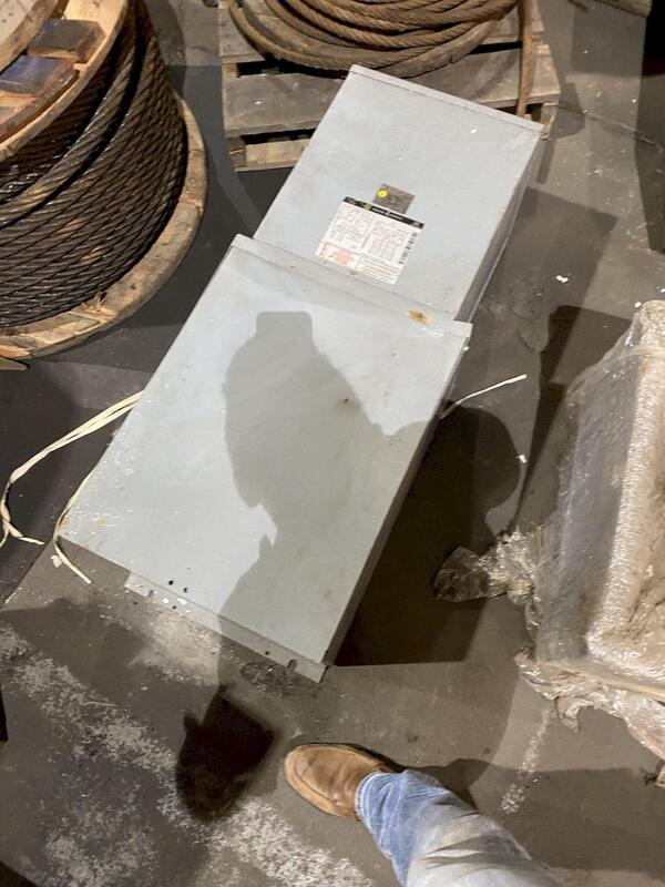 15 KVA 480 Primary, 240/120 Secondary, Square D Transformer