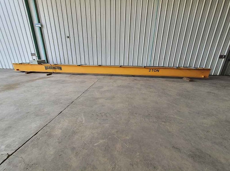2 Ton, Harrington #721-4815, electric overhead crane