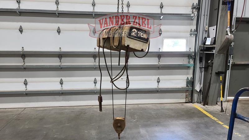 2 Ton, Coffing chain hoist
