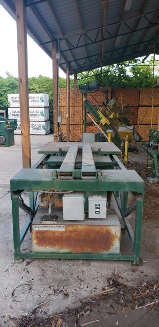 Pallet reparatie machine