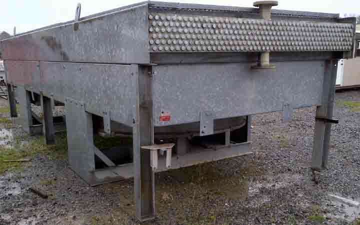 1980 sq.ft., 600 psi, Smithco Bare, 42000 sq.ft. Ext., Carbon Steel, #1270645