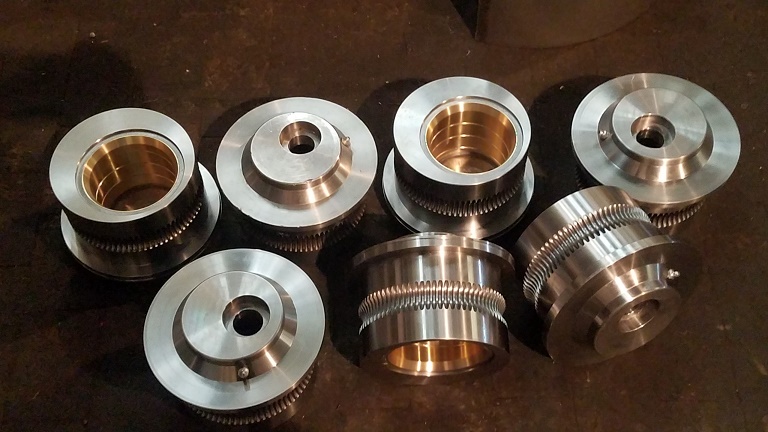 Stokes R4 Stokes R, R4, 526 and 525 Press Part: Eccentric Sheaves with Bushings ...