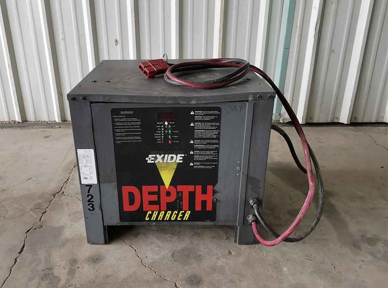 Exide Ironclad D3E2121050, 1050 Amps, 12 Cell for Sale Surplus Record