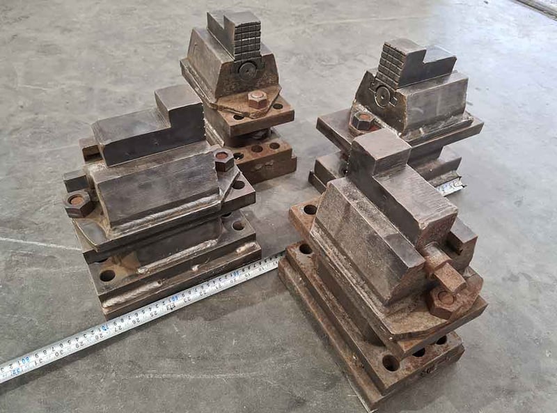 Jaw Set for Lathe for Sale Surplus Record