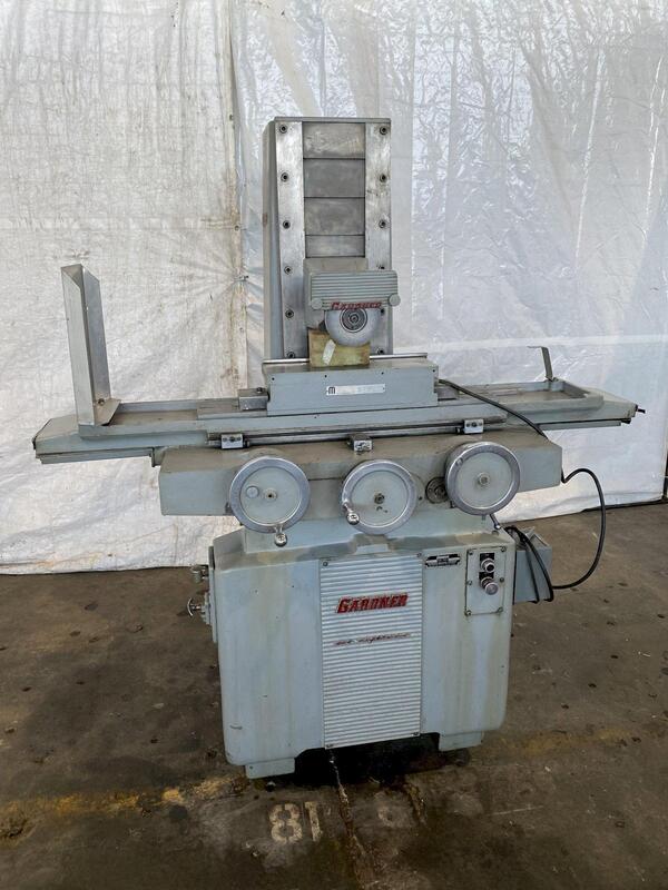 6" x 18" Gardner 618, Surface Grinder for Sale Surplus Record