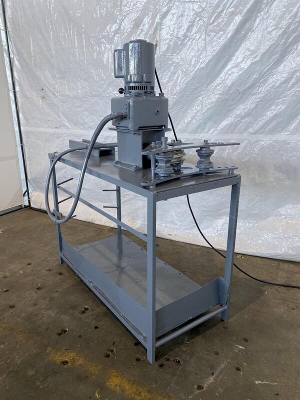 2" Greenlee #795, Horizontal Hydraulic Tube Bender