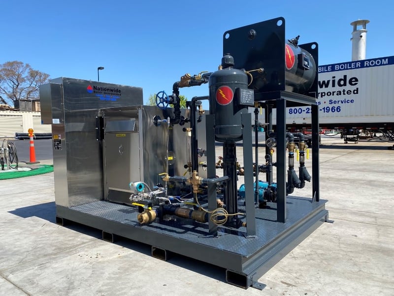 60 HP Precision, 150 psi, zero emissions electric boiler, new for Sale ...