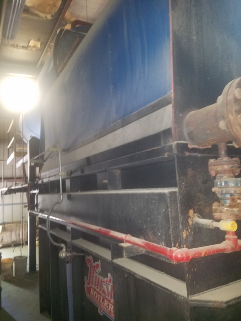 300 HP Hurst Boiler, 150 psi