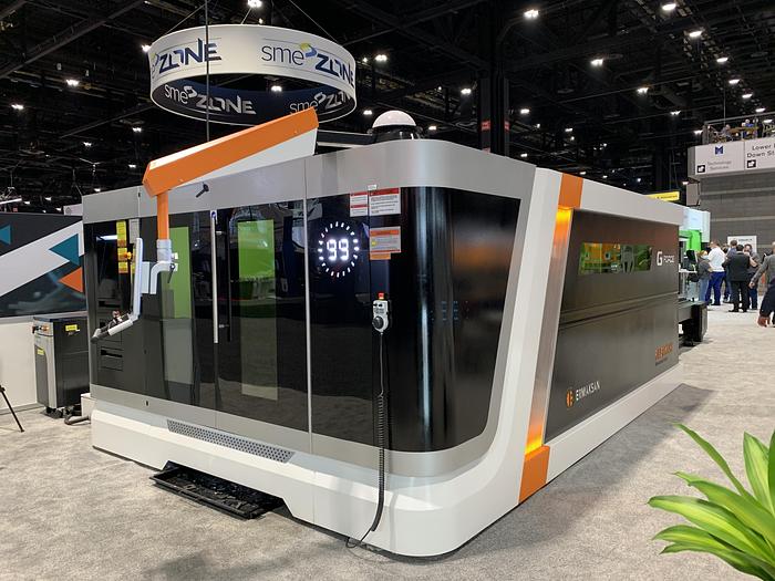 Ermak #Gen-5, fiber optic laser, 10000 watt, 6' x12' table, Beckhoff C3921