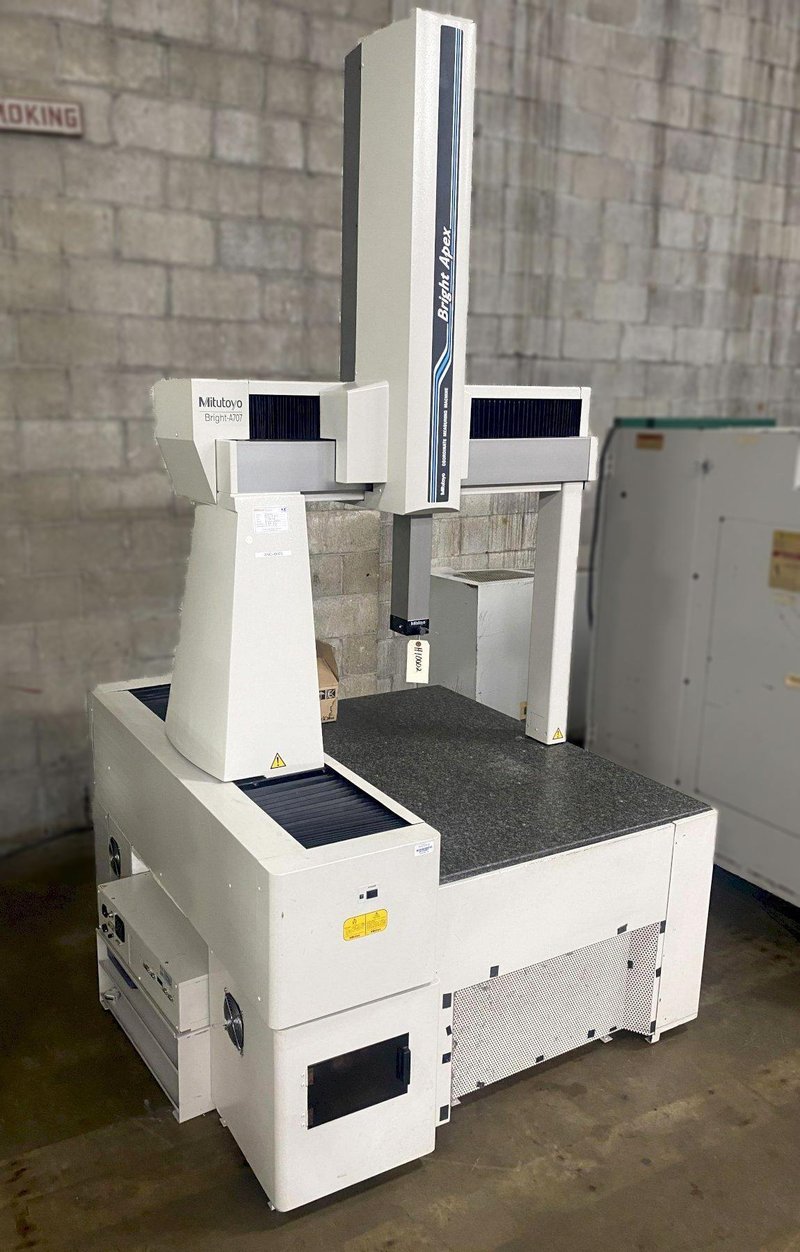 Mitutoyo #Bright A707, DCC/CNC Coordinate Measuring Machine, Moving ...