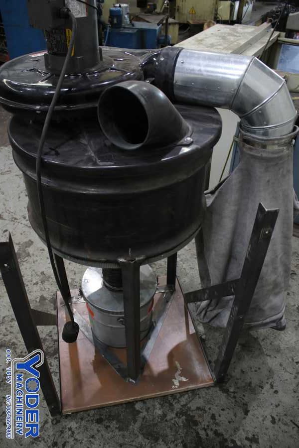 Cincinnati Fan 100S/T3, dust collector, fabric filter bag, 1 HP