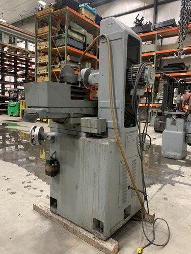 6" x 18" Okamoto 618, Linear surface grinder, chuck, 15661