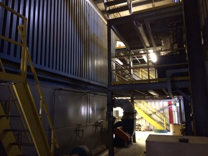 1790 HP English Electric 1790HP, Biomassfired Boiler, (2) Boilers, 20700 lb. of steam/hr. each