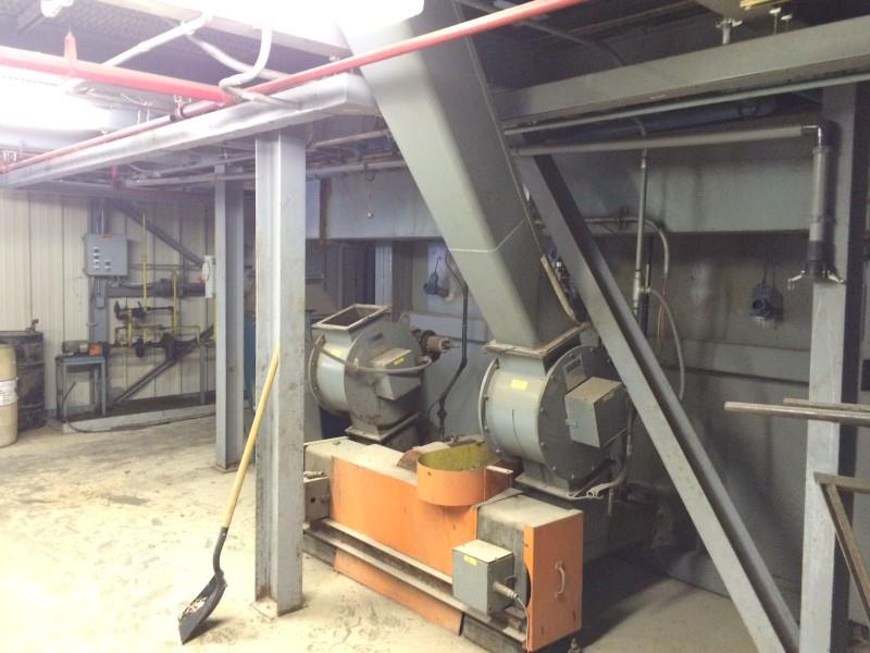 1790 HP English Electric 1790HP, Biomassfired Boiler, (2) Boilers, 20700 lb. of steam/hr. each