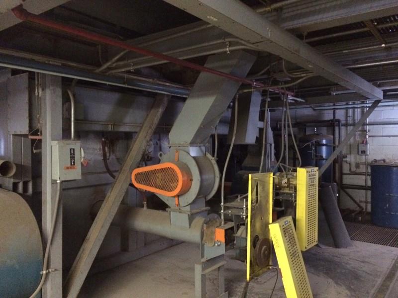 1790 HP English Electric 1790HP, Biomassfired Boiler, (2) Boilers, 20700 lb. of steam/hr. each