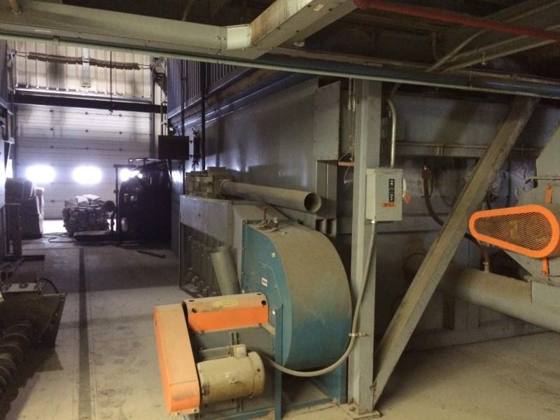 1790 HP English Electric 1790HP, Biomassfired Boiler, (2) Boilers, 20700 lb. of steam/hr. each